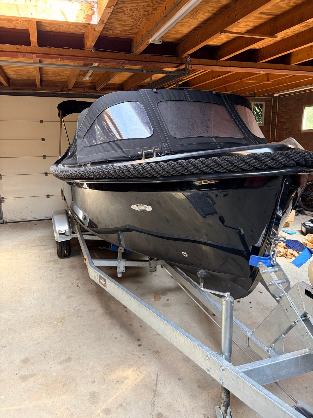 Corsiva 595 Tender met Suzuki 60pk buitenboordmotor, Gebruikt, Buitenboordmotor, Tot 1.00 meter, Tender