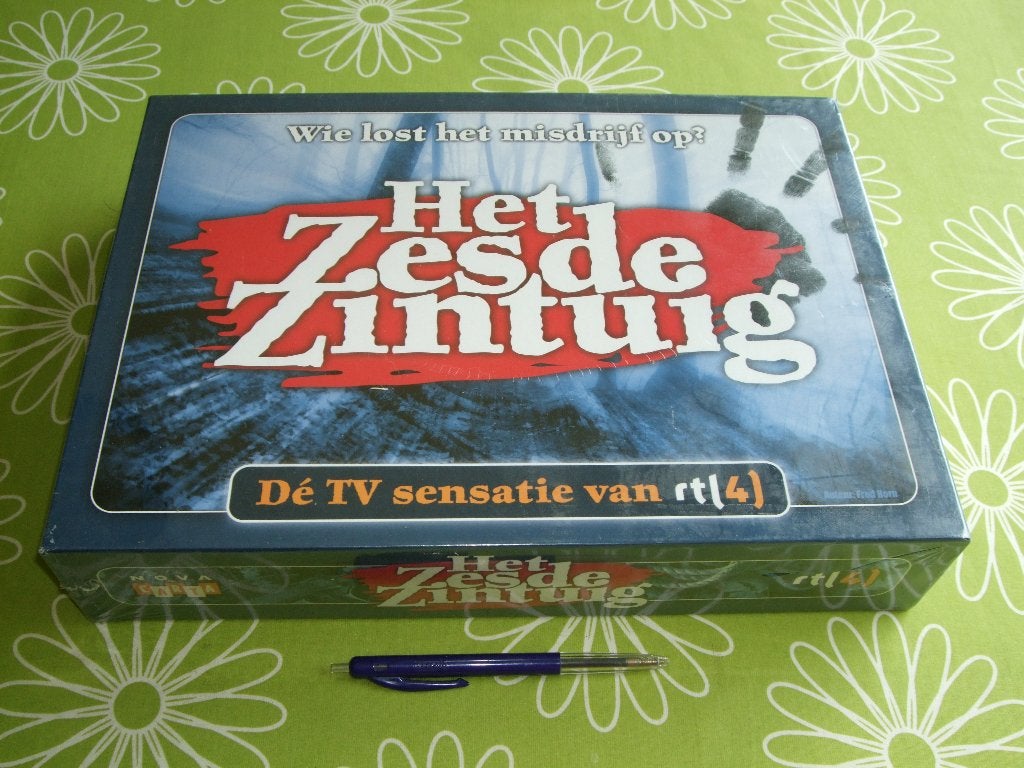 Nieuw in seal: Het zesde Zintuig - de TV sensatie van RTL4, Drie of vier spelers, Ophalen of Verzenden, Nieuw