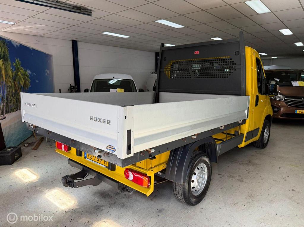 Peugeot Boxer Pick up 333 2.2 HDI 117000KM!, Euro 5, Gebruikt, 4 cilinders, 2500 kg