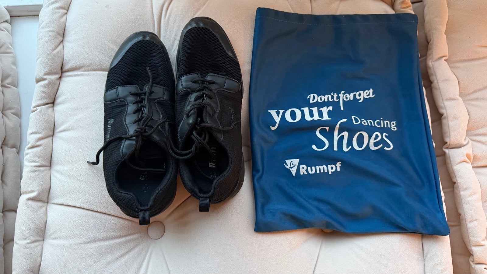 Rumpf dansschoenen - Maat 7,5, Ophalen of Verzenden, Zo goed als nieuw, Schoenen