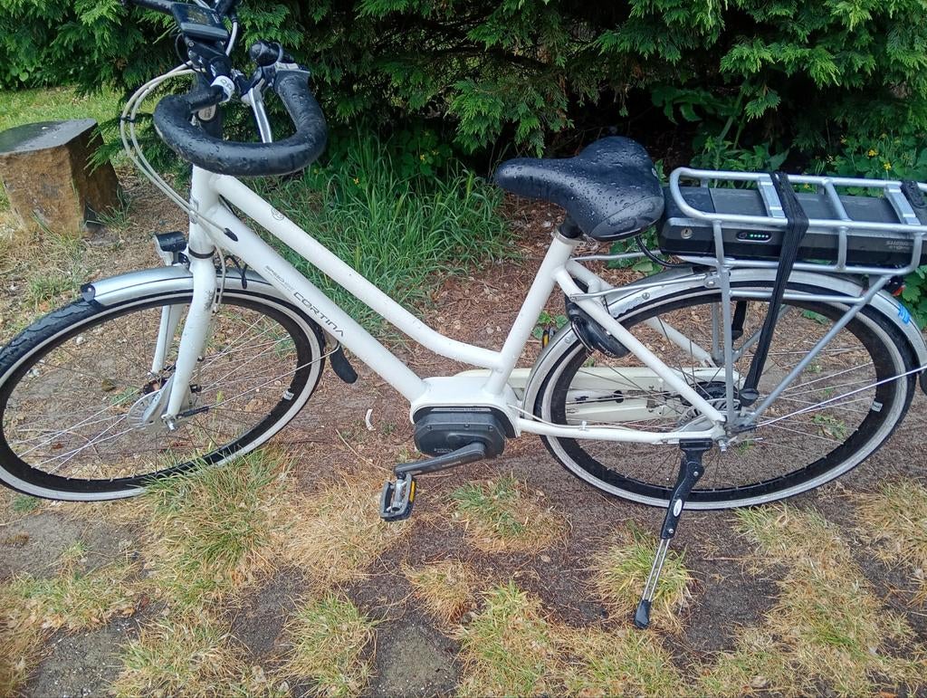 Cortina E-bike met defecte accu, Fietsen en Brommers, Elektrische fietsen, Ophalen of Verzenden
