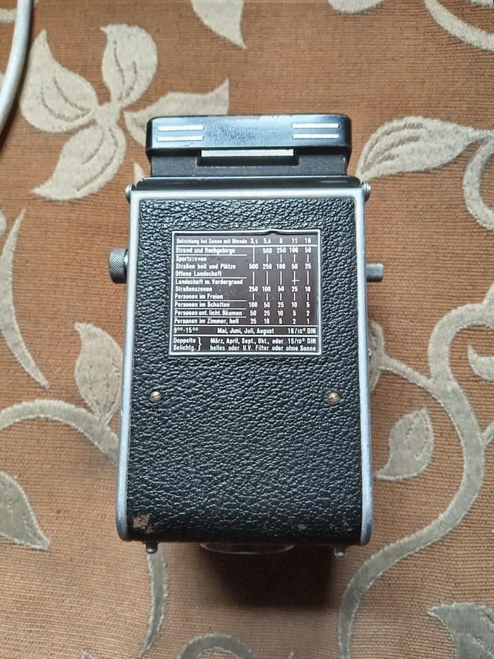 Rolleiflex 3.5 Automat K4/50 - fim getest, Ophalen of Verzenden, Gebruikt, Spiegelreflex, Overige Merken