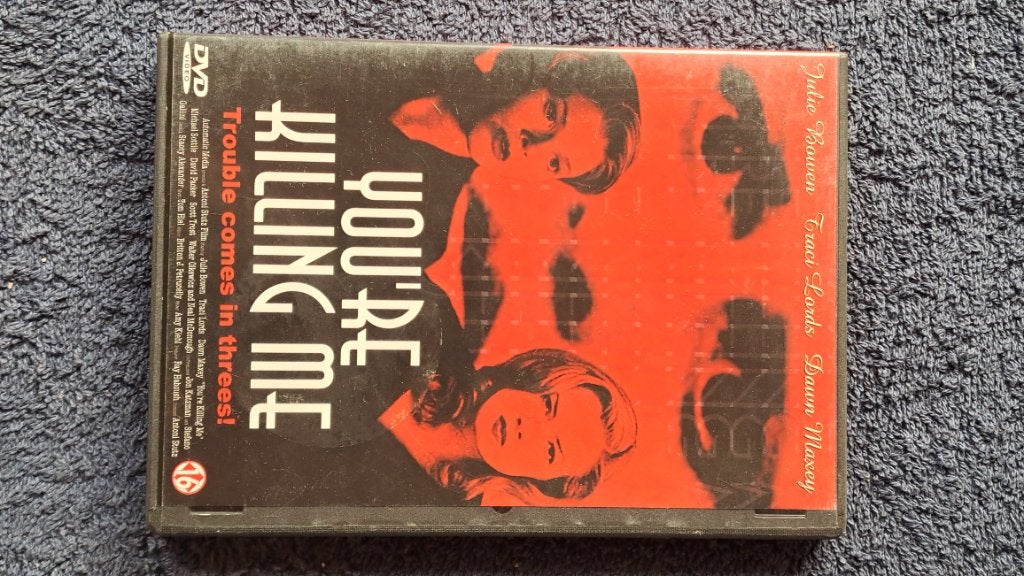 You're Killing Me "Traci Lords", Cd's en Dvd's, Vanaf 16 jaar, Ophalen of Verzenden, Zo goed als nieuw, Actiethriller