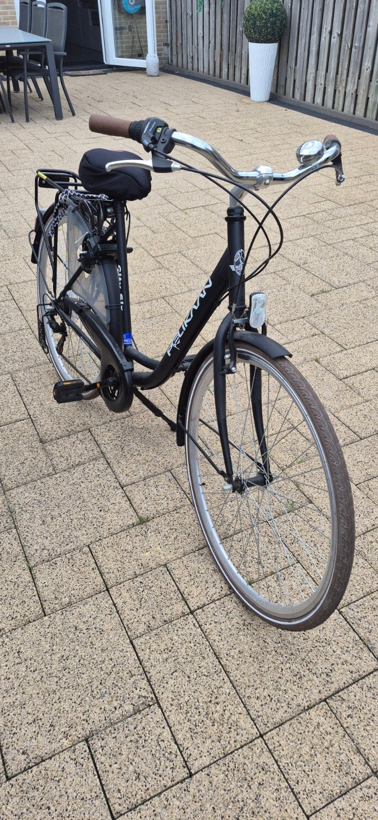 Pelikaan City Six Damesfiets met 6 versnellingen, Velgrem, Versnellingen, Ophalen, Overige merken
