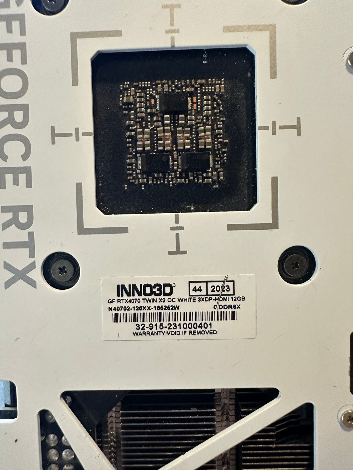 Inno3D RTX 4070 OC 12GB White | Tested | Gaming GPU, Computers en Software, Videokaarten, GDDR6, PCI-Express 4, Ophalen of Verzenden