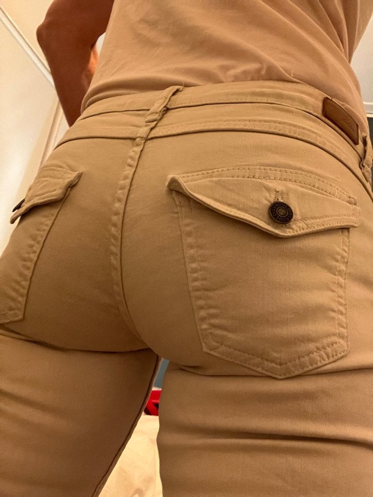 Subdued camel flared broek M, Bruin, Ophalen of Verzenden, Lang, Subdued