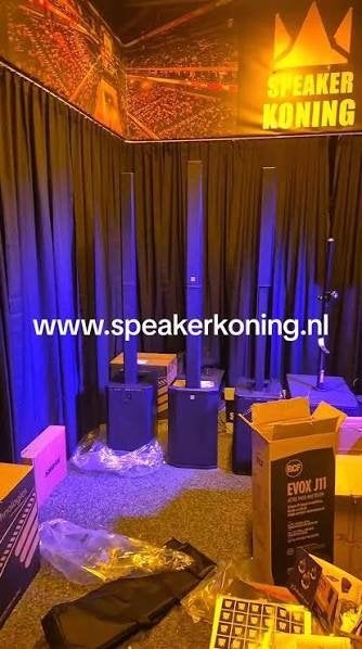 Speakerkoning is uw partner  Pa geluid en meer !, Ophalen of Verzenden, Nieuw
