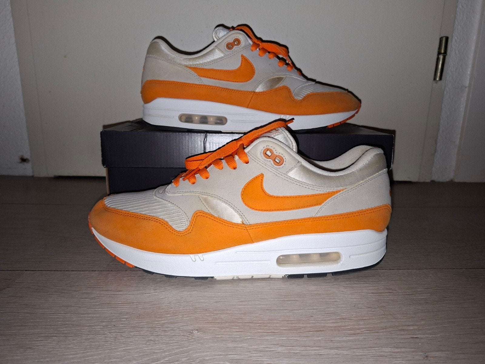 Nike air max 1 Anniversery Orange, Kleding | Heren, Overige kleuren, Nike, Ophalen of Verzenden, Sneakers of Gympen
