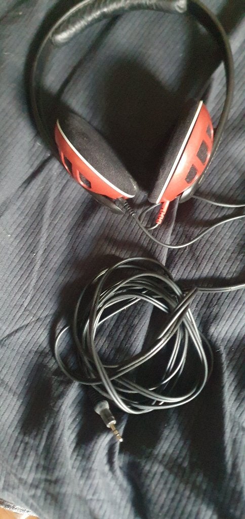 Sennheiser HD540II vintage koptelefoon zgan, Audio, Tv en Foto, Koptelefoons, Ophalen of Verzenden, Zo goed als nieuw, Sennheiser