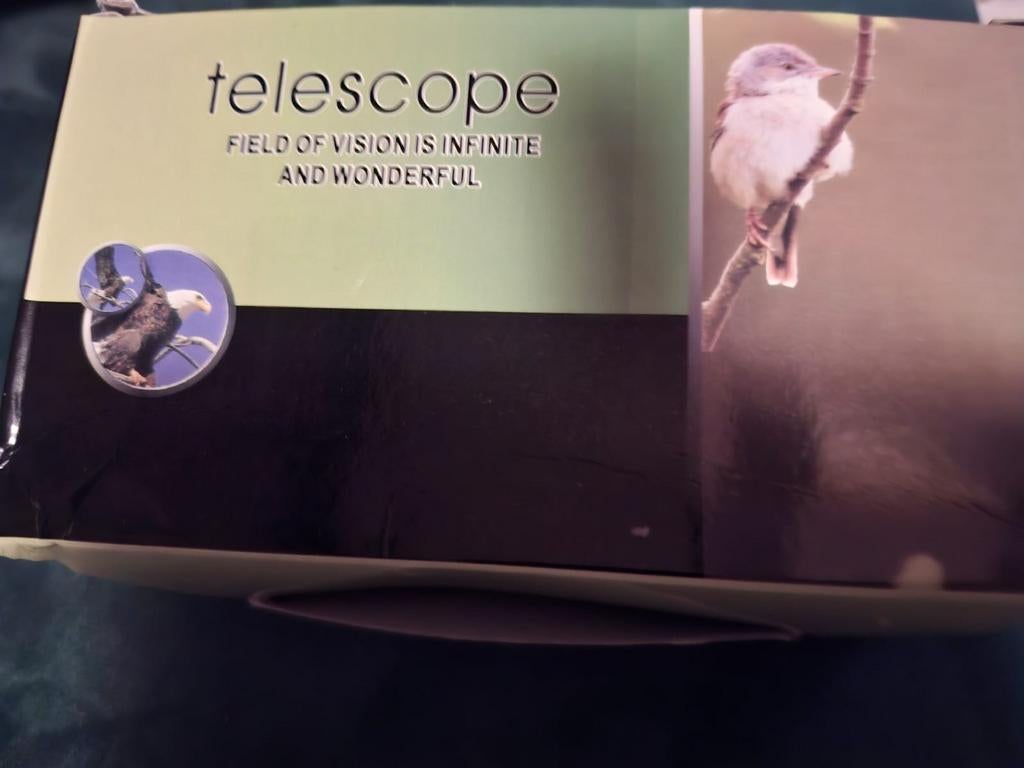 Mono/ telescoop 2x, Ophalen of Verzenden, Nieuw, Minder dan 80 mm, Lenzentelescoop (refractor)