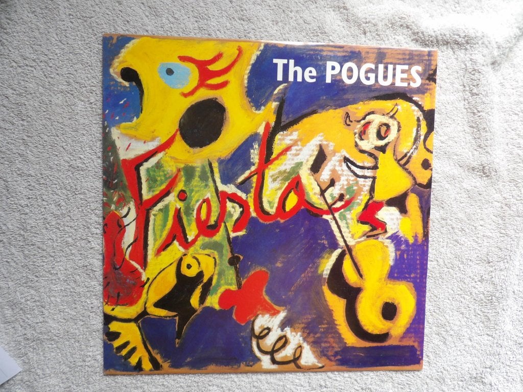 The Pogues -  fiesta  ( MAXI ) uk, Verzenden, Overige genres, 12 inch, Overige typen