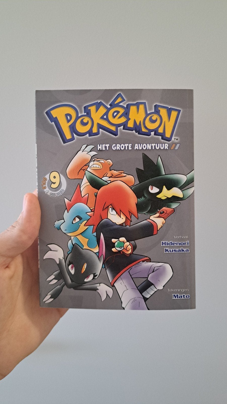 Pokémon Het Grote Avontuur - Deel 9 (Gold & Silver), Ophalen of Verzenden
