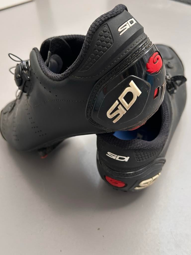Maat 45/46 Sidi Fast Wielrenschoenen Heren - Snel + Duurzaam, Sport en Fitness, Wielrennen, Ophalen of Verzenden, Gebruikt