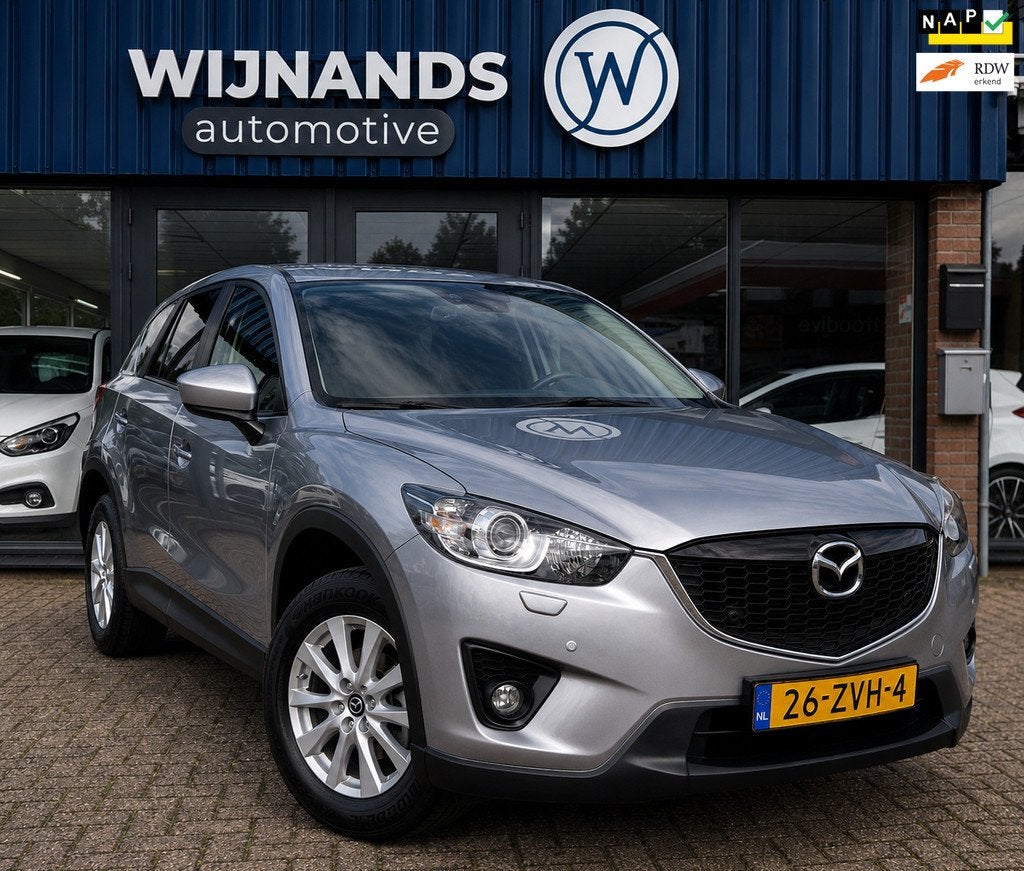 Mazda CX-5 2.0 TS+ Lease Pack 4WD Trekhaak Clima Stoelvw, Auto's, Mazda, Automaat, 1800 kg, 4 cilinders, Origineel Nederlands