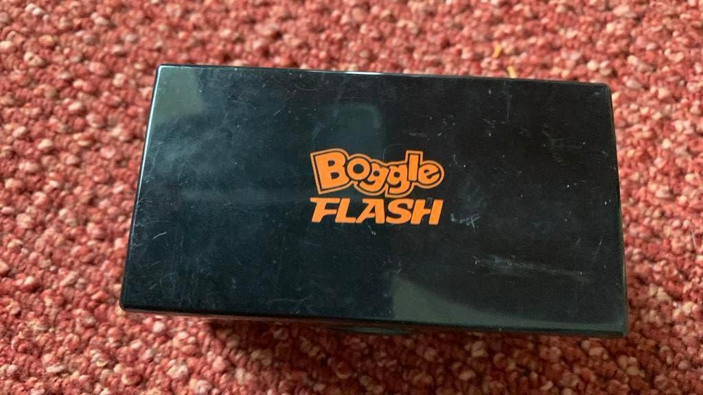 Boggle Flash elektronisch woordspel, Ophalen of Verzenden, Zo goed als nieuw