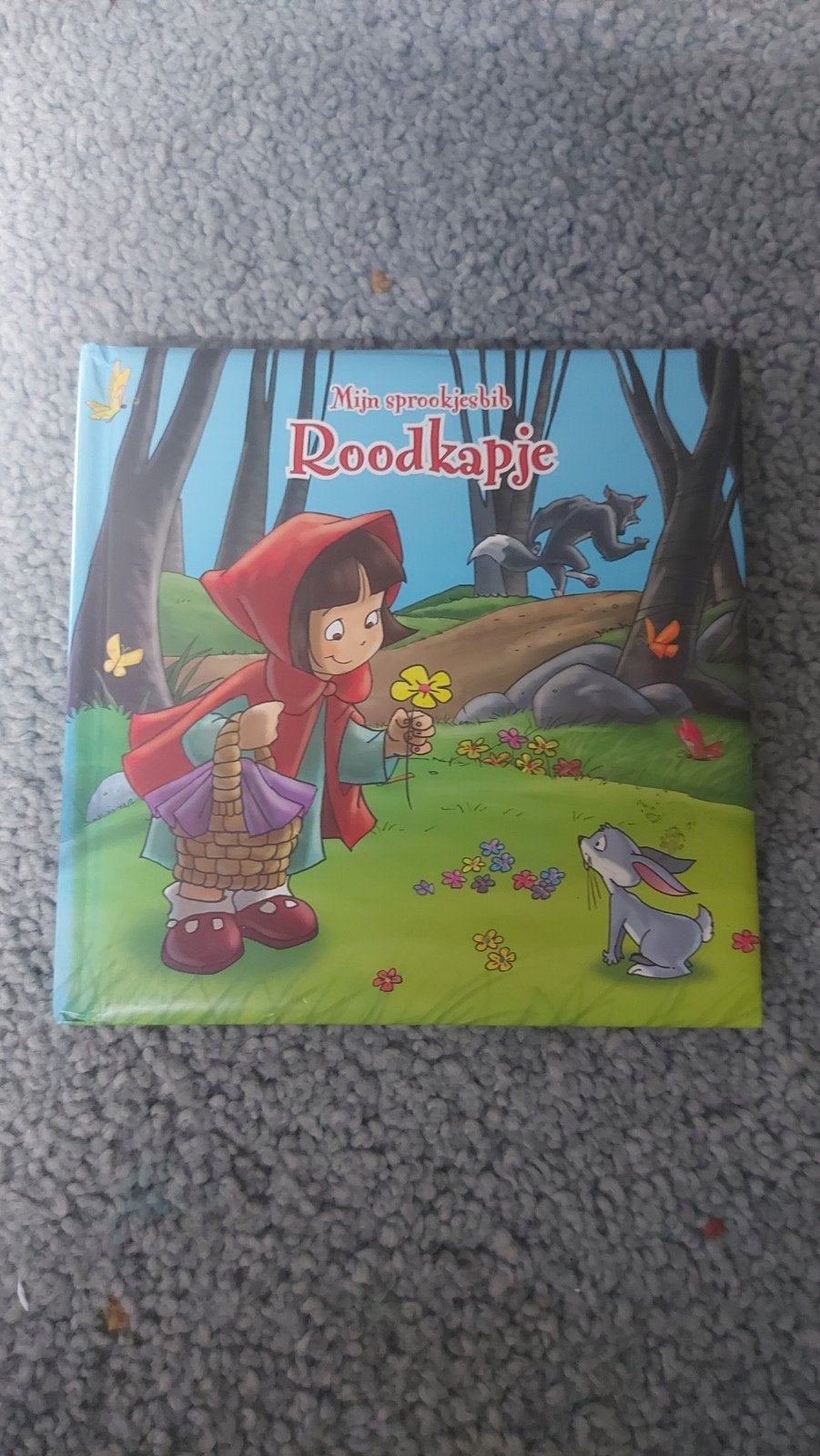 Mijn Sprookjesbib: Roodkapje - Nieuw sprookjesboek, Boeken, Ophalen of Verzenden, Zo goed als nieuw, Onbekend