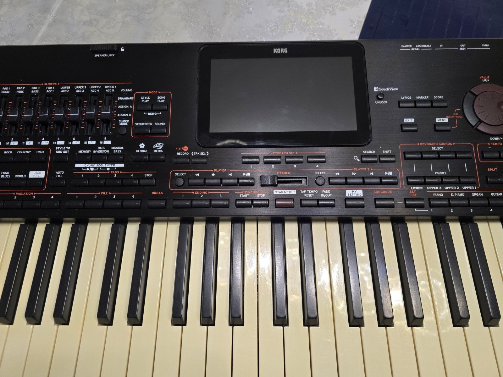 Korg pa 4 x, Muziek en Instrumenten, Keyboards, Ophalen of Verzenden, Zo goed als nieuw, 61 toetsen, Korg