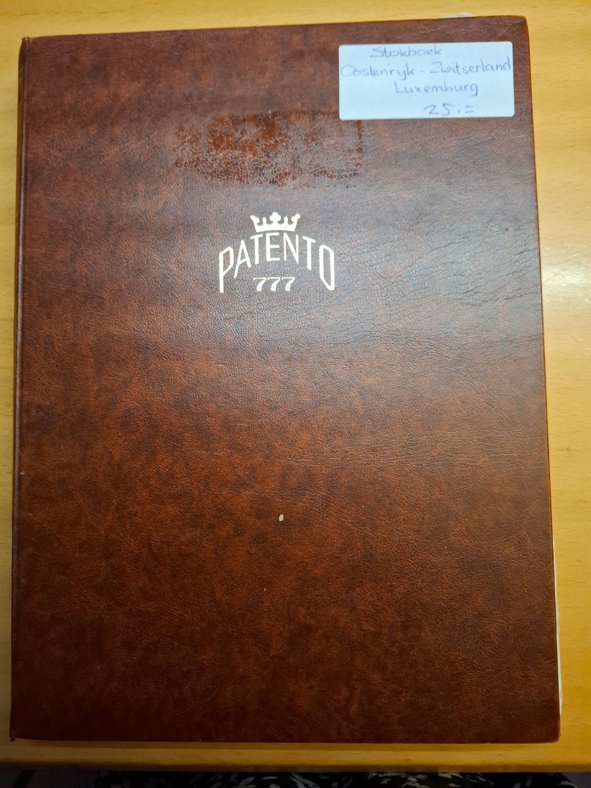 Stokboek Oostenrijk,  Zwitserland  en Luxemburg, Postzegels en Munten, Postzegels | Volle albums en Verzamelingen, Ophalen of Verzenden