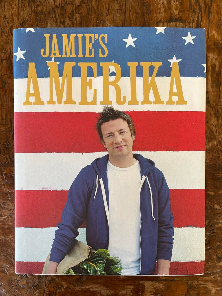 Jamie's Amerika - kookboek NIEUW, Boeken, Kookboeken, Ophalen of Verzenden, Gelezen, Overige gebieden