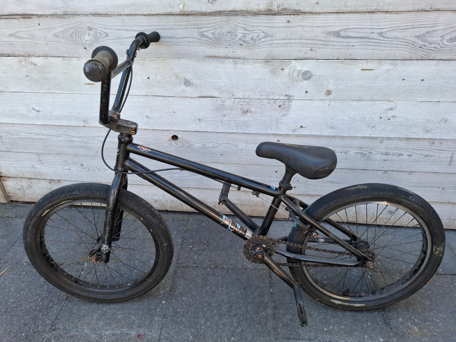 GT DLSY freestyle fiets, Fietsen en Brommers, Fietsen | Crossfietsen en BMX, Ophalen, Staal, Velgrem, GT