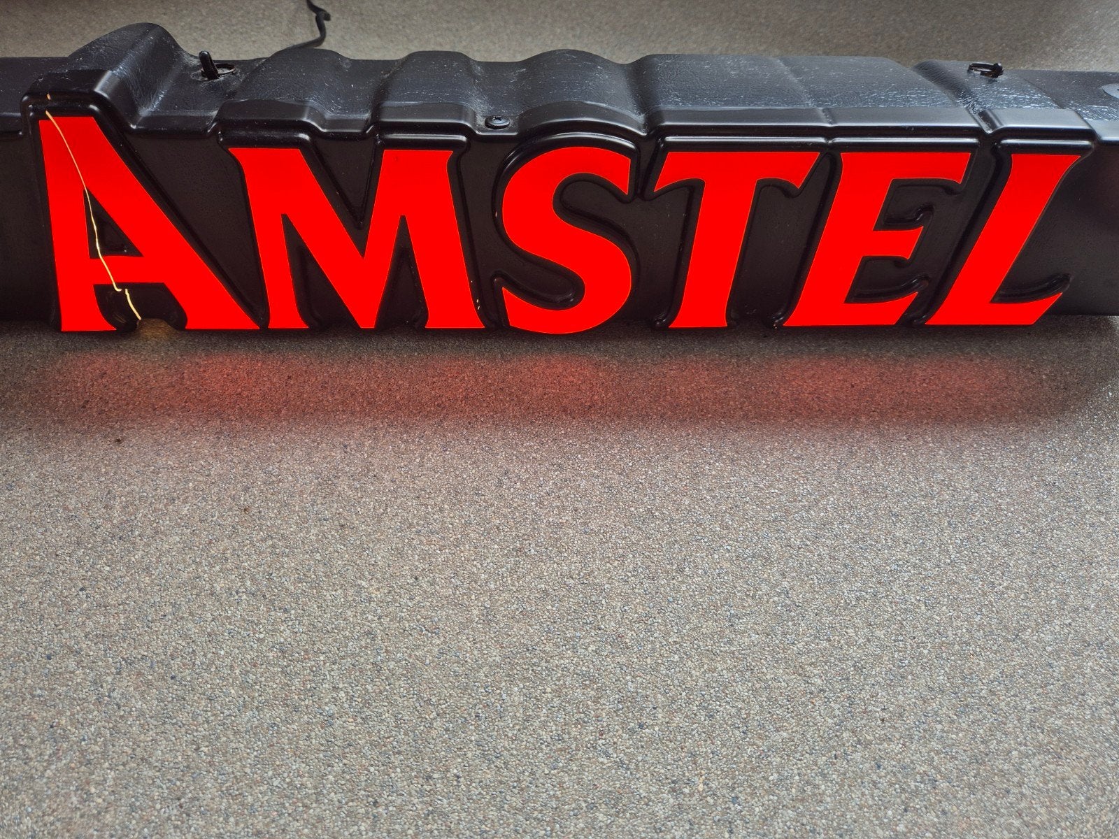 Orginele Amstel Lichtreclame / Lichtbak, Ophalen of Verzenden, Zo goed als nieuw
