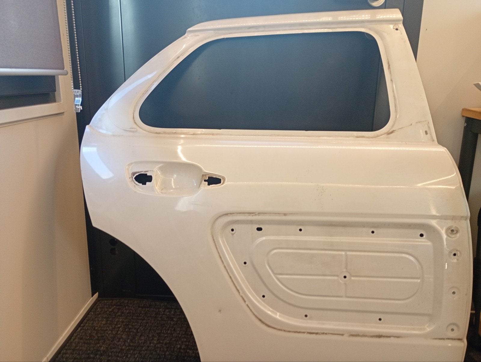Deur rechtsachter Citroën C4 Cactus 2014, Gebruikt, Citroën, Deur, Achter