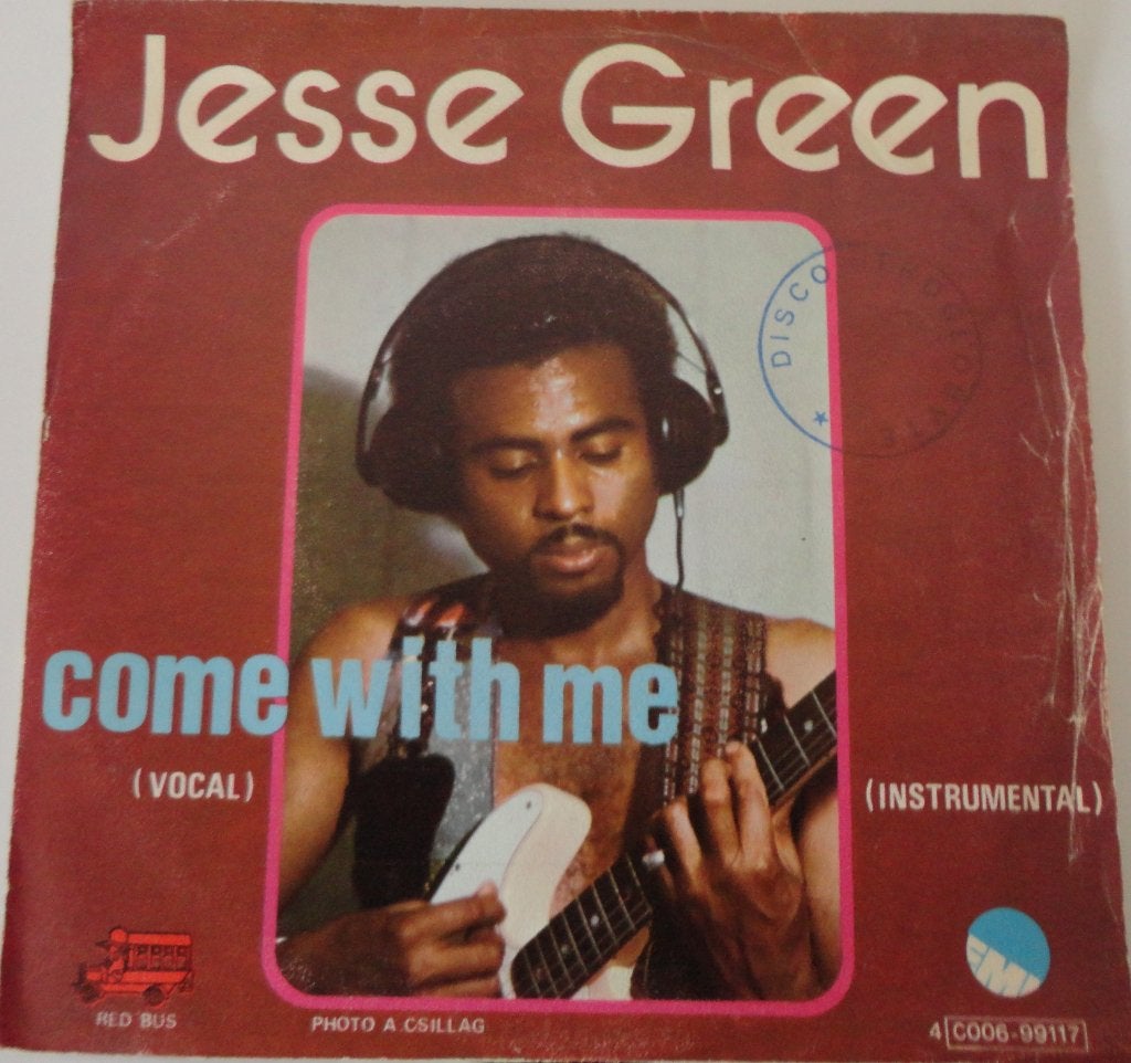 Jesse Green > Come with me, Ophalen of Verzenden, Gebruikt, 7 inch, Pop
