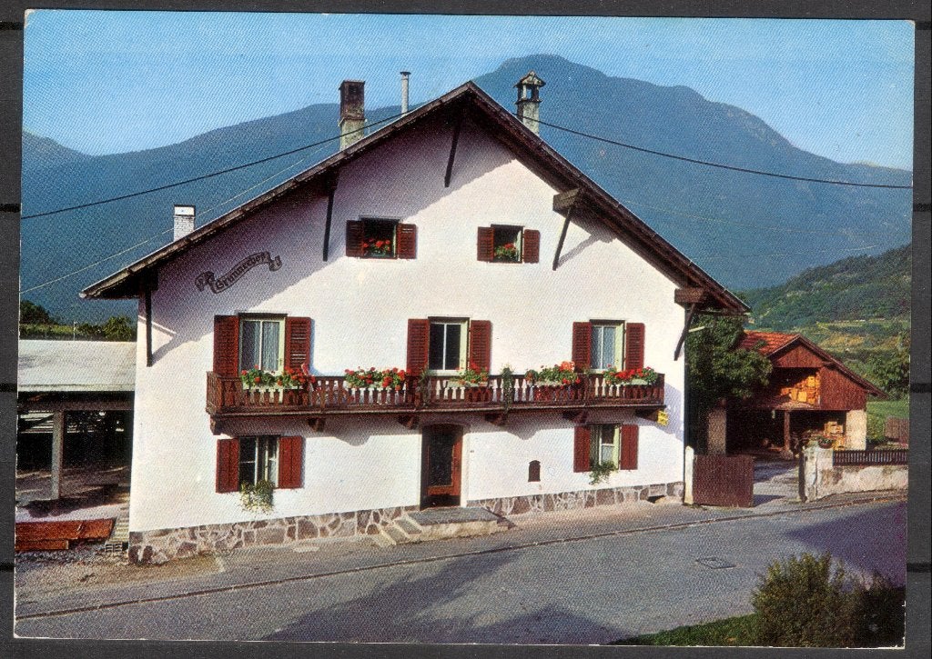 Italië - Erholungsheim Brunnerhof 1978, Verzenden, 1960 tot 1980, Gelopen, Italië