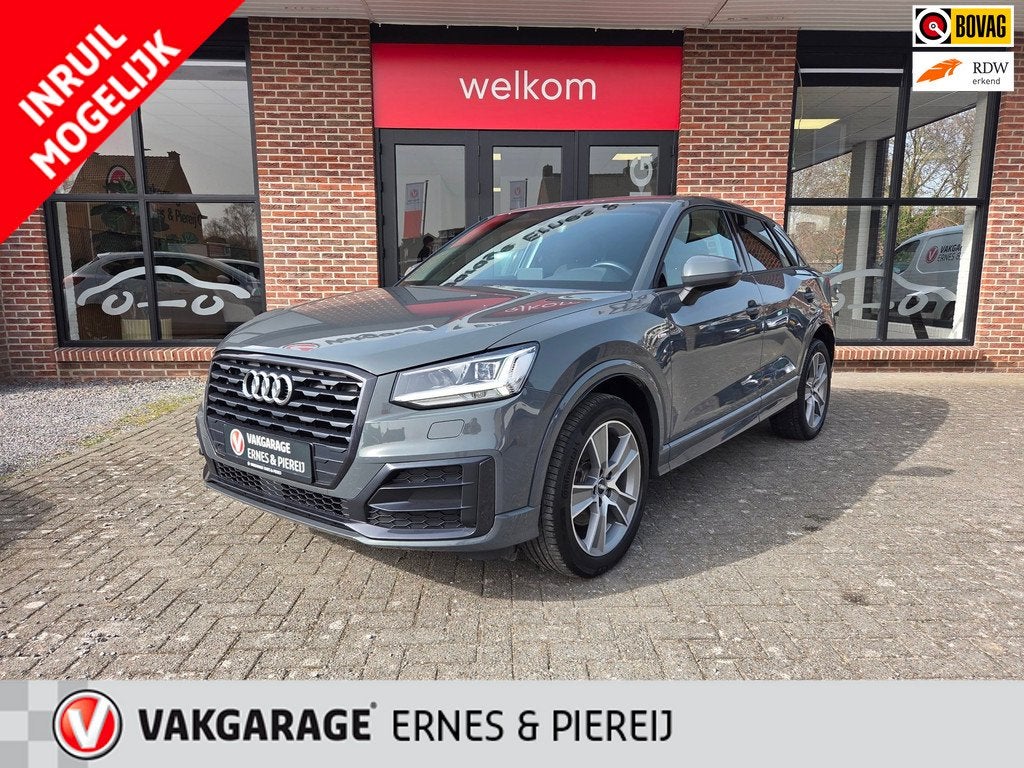 Audi Q2 1.0 TFSI S-Line *Garantie mogelijk tot 14-08-2028, Auto's, Audi, Voorwielaandrijving, Stof, Gebruikt, 116 pk