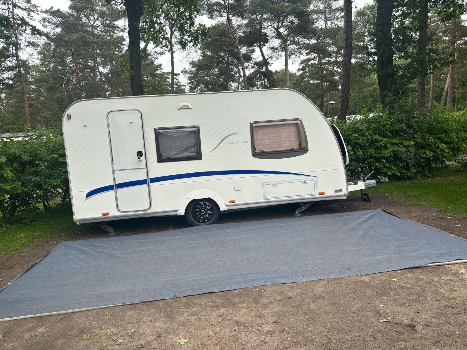 Burstner Belcanto 410 TS, Caravans en Kamperen, Caravans, Kachel, Treinzit, Particulier, Bürstner