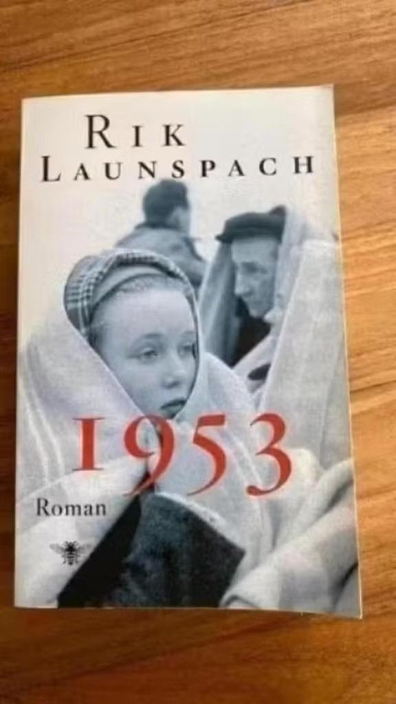 1953 . ( de ramp ) Rik launspach, Ophalen of Verzenden, Zo goed als nieuw, Rik launspach