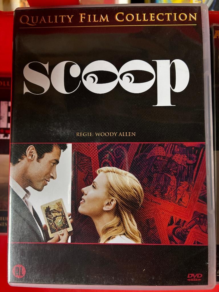 Scoop DVD ; Quality film Collection, Vanaf 12 jaar, Ophalen of Verzenden, Zo goed als nieuw, Overige gebieden