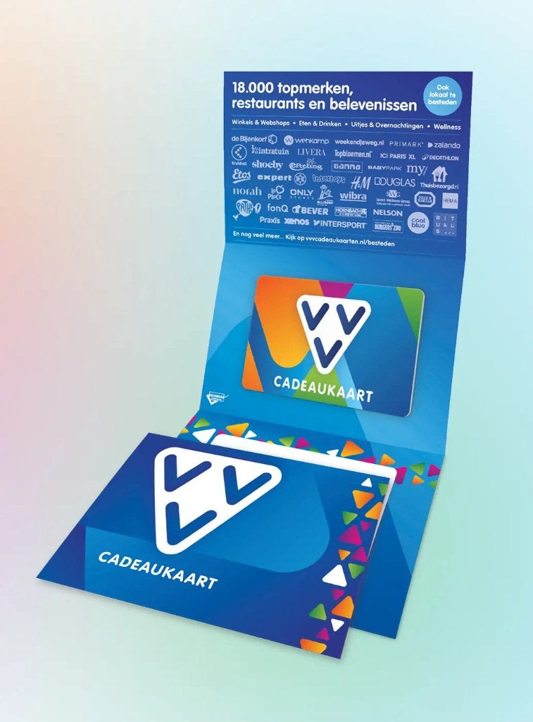 vvv cadeaukaart €50, Tickets en Kaartjes, Eén persoon, Cadeaubon, VVV-bon