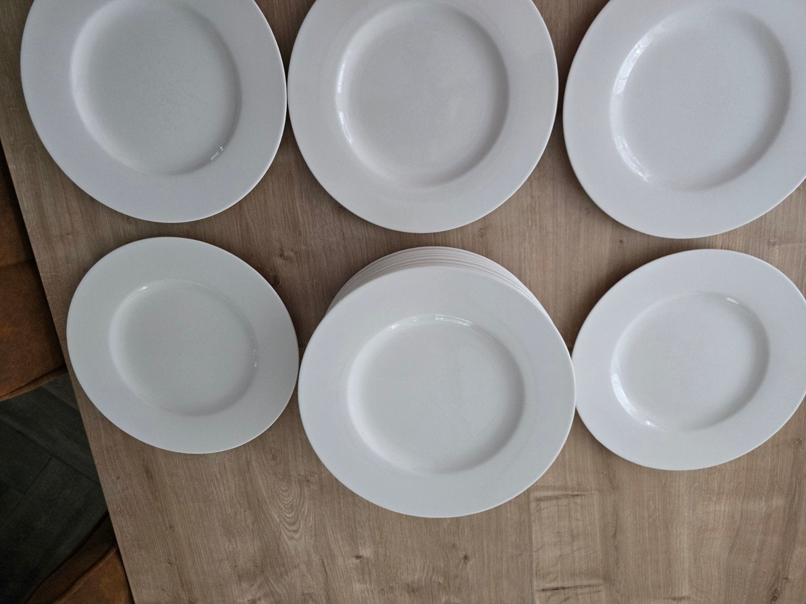 17x Villeroy & Boch dinerborden 28cm - Zo goed als nieuw, Ophalen, Zo goed als nieuw, Villeroy & Boch, Bord(en)