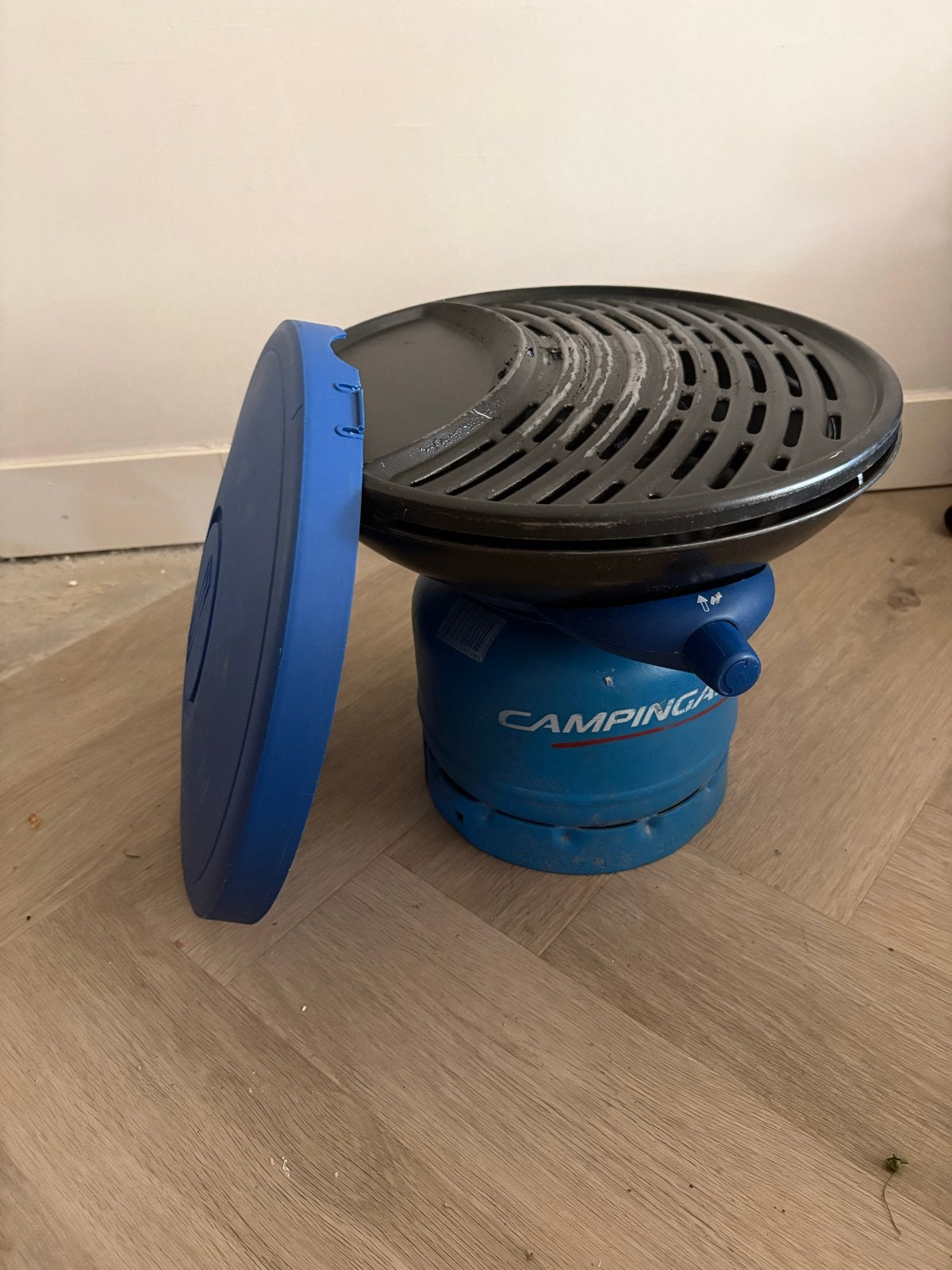 Campingaz Party Grill R - grill en Kookpit, Ophalen, Zo goed als nieuw