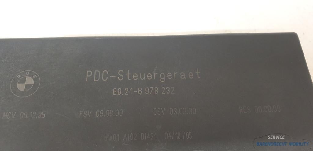 Pdc module BMW 5 serie e60 e61 66216978232 origineel gebruik, Petuelring 130
80788  Munich, DE, Gebruikt, Info@bmw.de, Ophalen of Verzenden