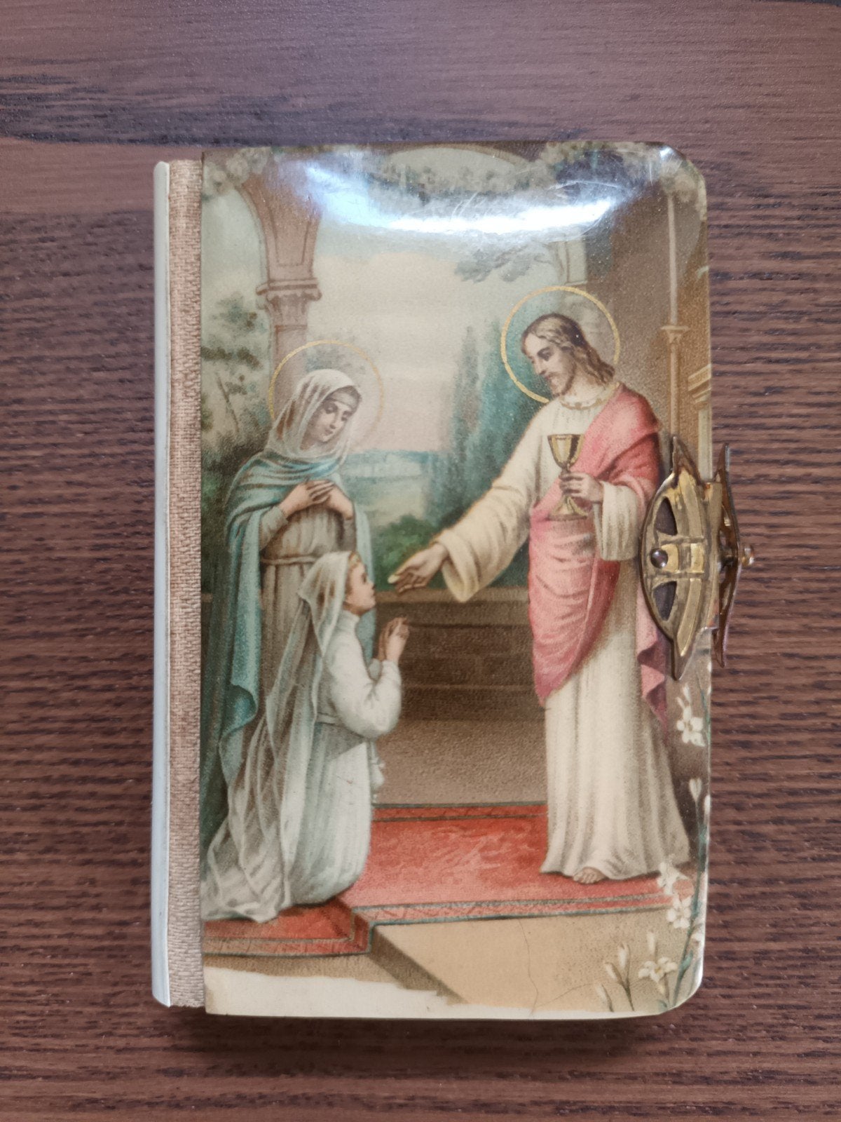 €20 Antiek Gebedenboekje 'Credo' uit 1907 - Roomskatholiek, Antiek en Kunst, Ophalen, J. Steinbrener