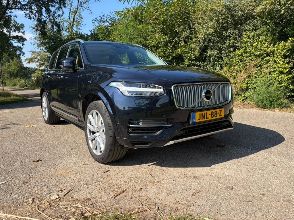 Volvo XC90 T8 2016 Inscription|Pano|Trekhaak|7zits|lucht, 1969 cc, 7 stoelen, Bedrijf, 2187 kg