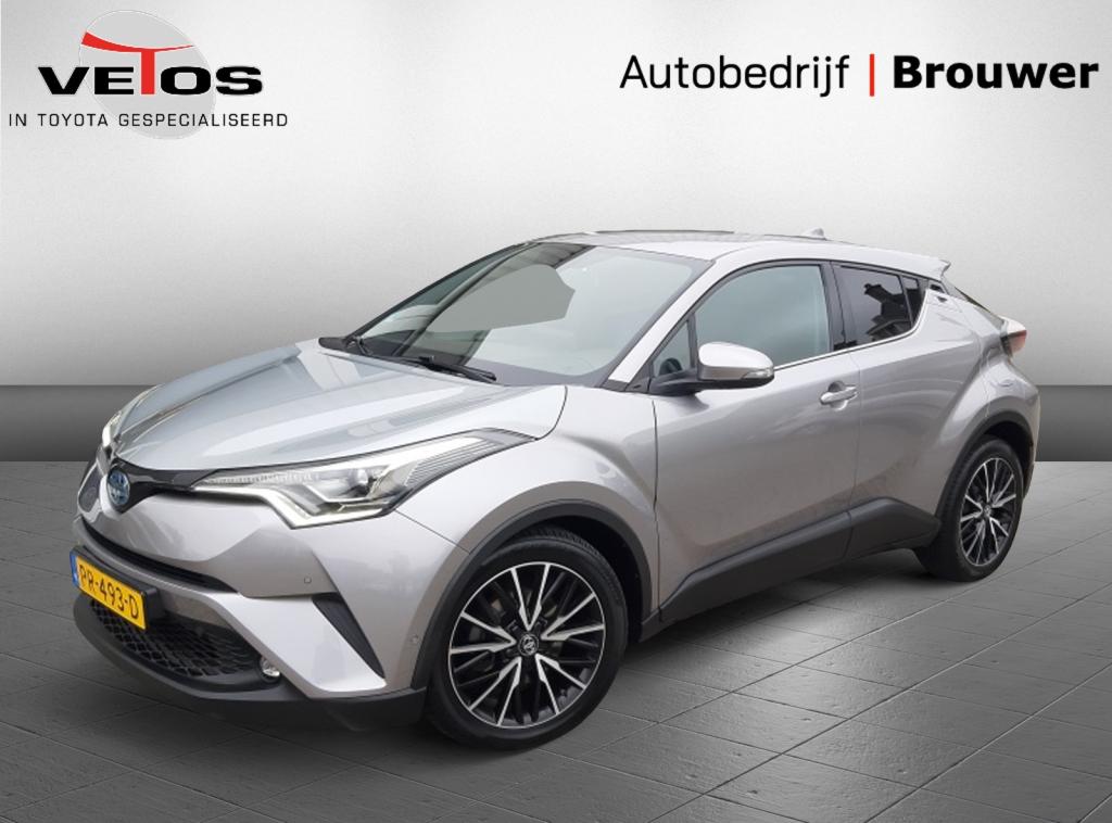 Toyota C-HR 1.8 Hybrid Premium Camera/Navigatie/Cruise-contr, Automaat, Euro 6, 4 cilinders, 75 €/maand