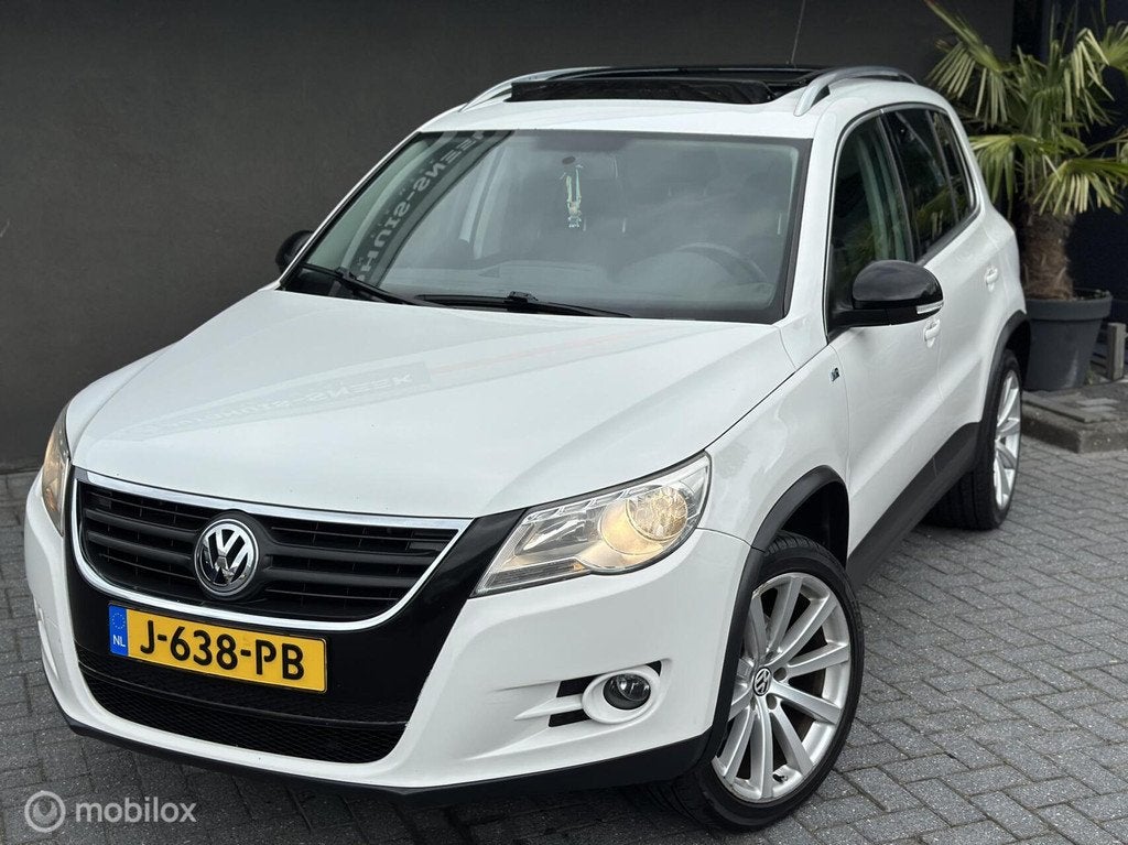 Volkswagen Tiguan 2.0 TSI 4Motion|R-Line|Pano|Automaat, Auto's, Volkswagen, Automaat, Gebruikt, Automatische klimaatregeling, 4 cilinders