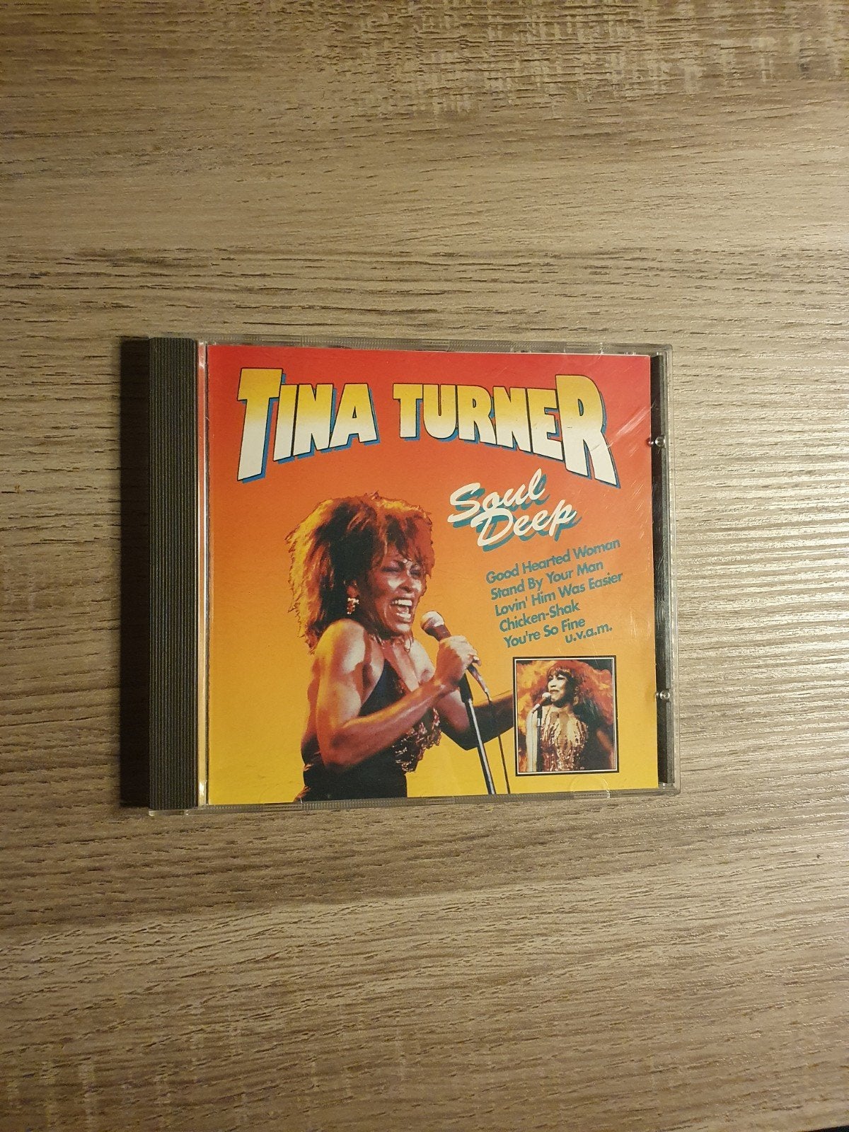 Cd tina Turner, Ophalen of Verzenden