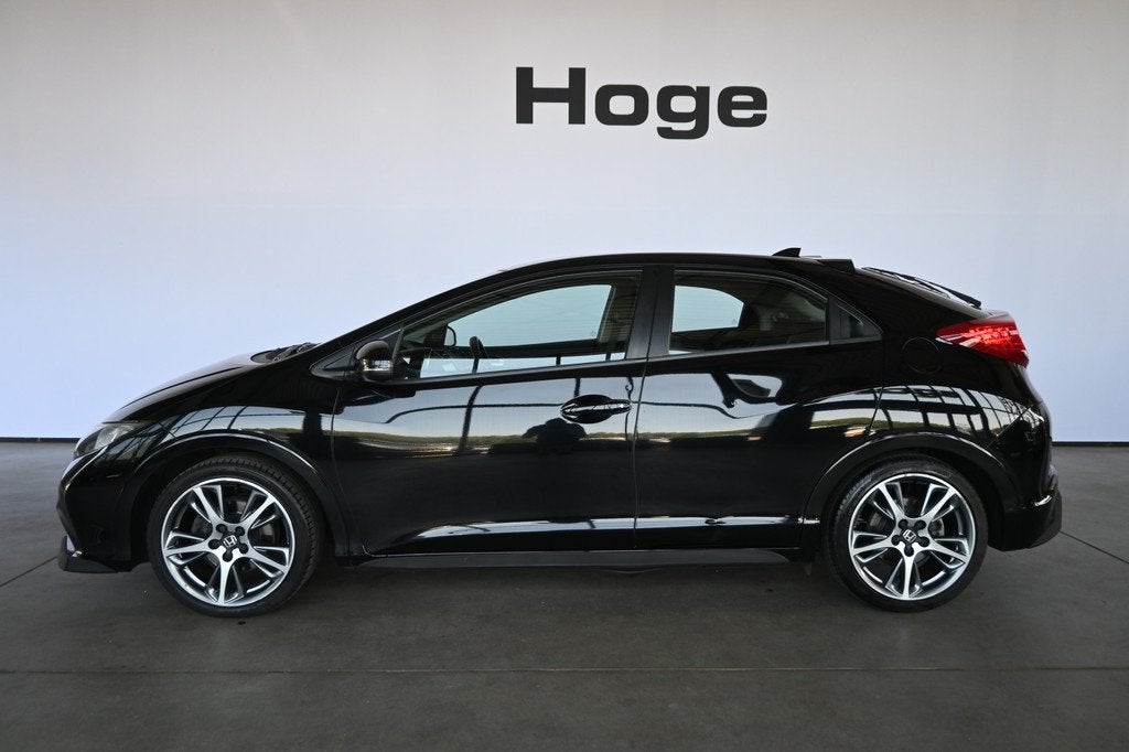 Honda Civic 1.8 Sport Cruise control Clima Camera CarPlay 10, Voorwielaandrijving, Euro 5, Stof, Gebruikt