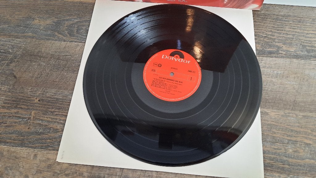 Foto 6 van Slade – Old New Borrowed And Blue LP / Vinyl Plaat
