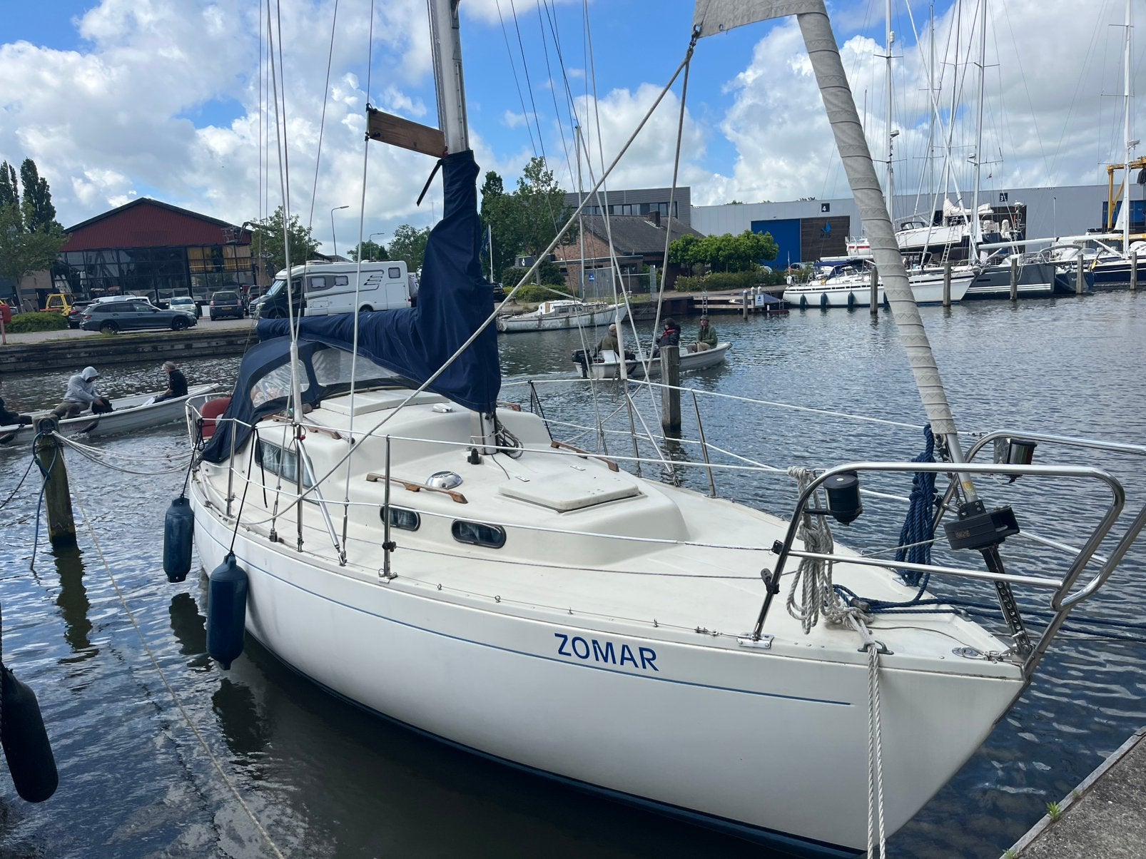 Albin Vega, Watersport en Boten, Gebruikt, Binnenboordmotor, 1.80 meter, Diesel