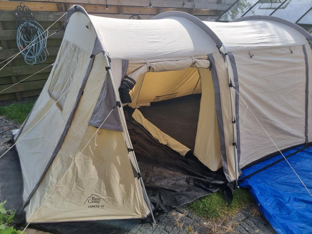 BaseCamp Loreto 3.tent., Ophalen of Verzenden