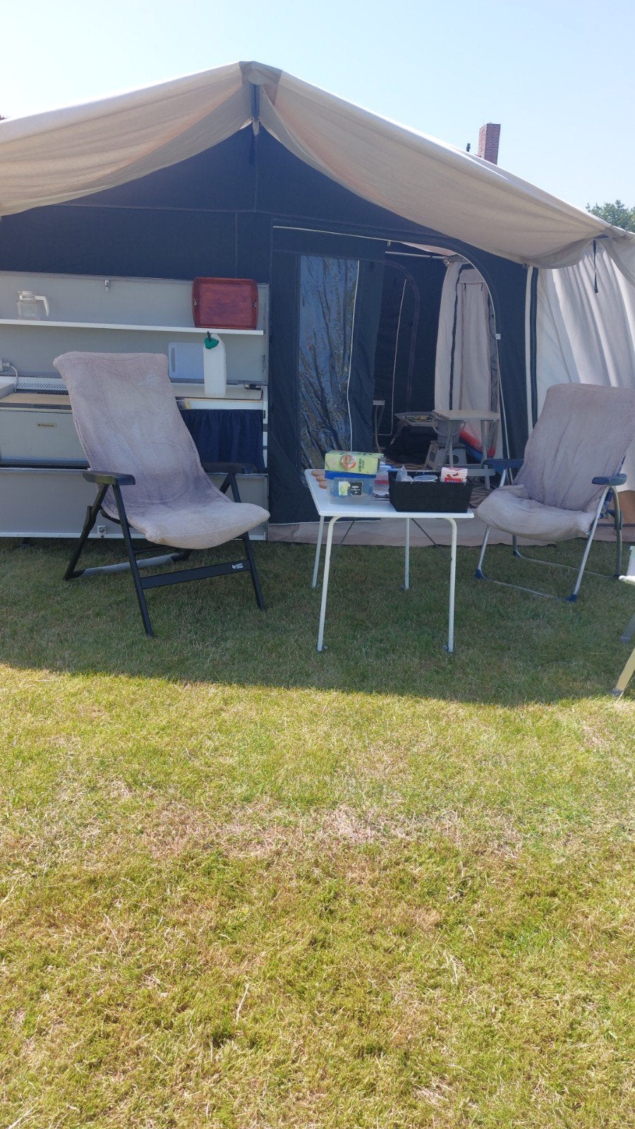 Gezocht combicamp met moover, Ophalen