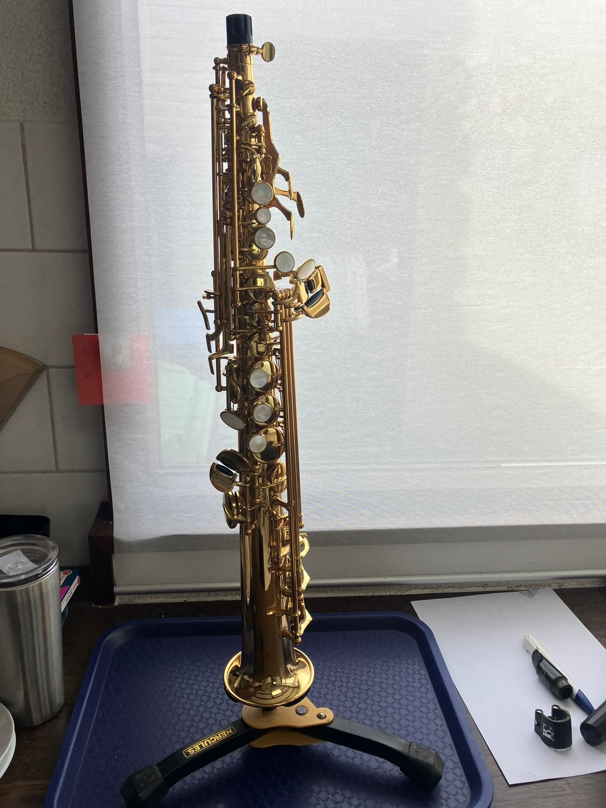 Prosax  Sopraan sax  ( Harry Bakker ), Ophalen, Zo goed als nieuw, Sopraan