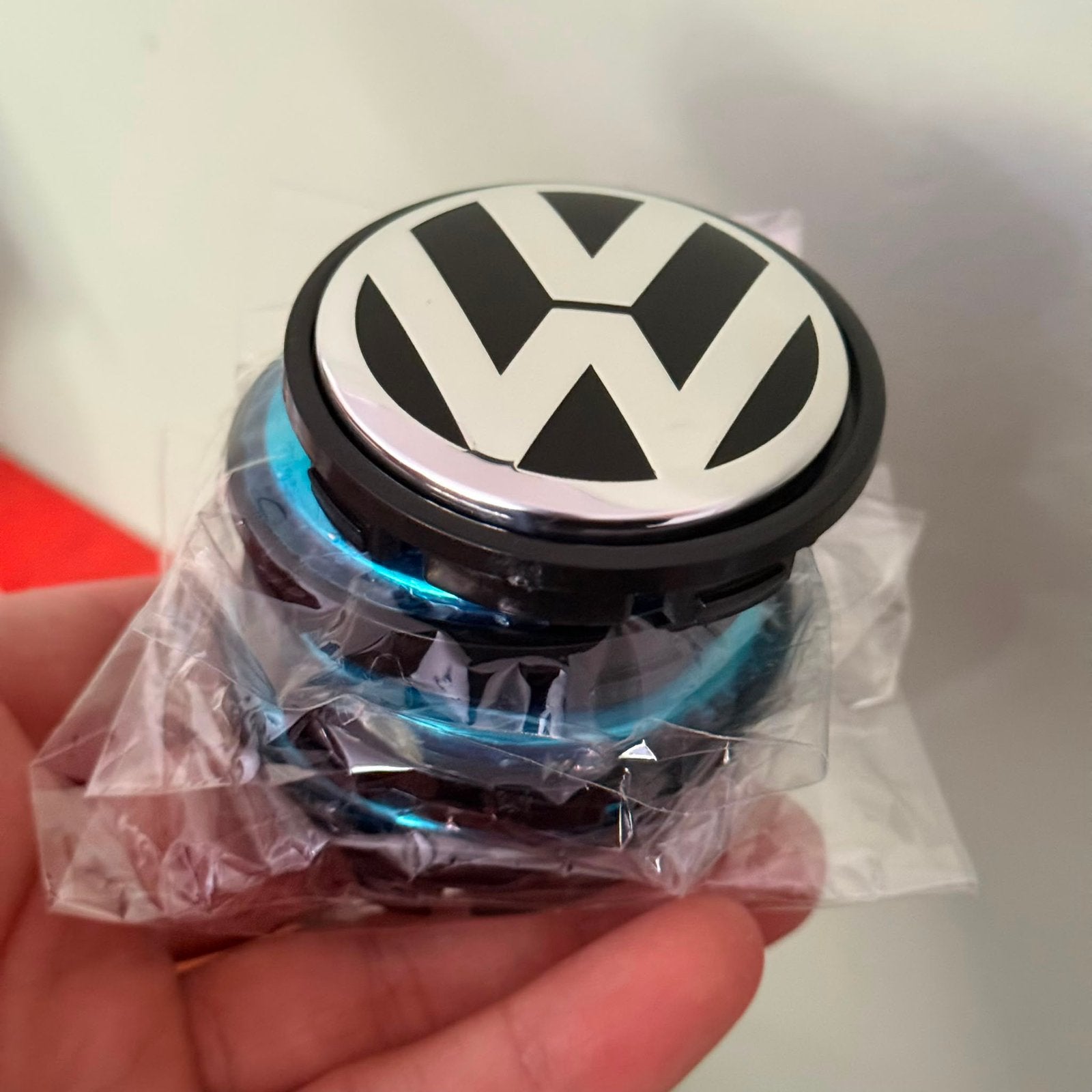 Volkswagen naafdoppen - 56mm buiten diameter - aftermarket, Auto diversen, Wieldoppen, Ophalen of Verzenden, Nieuw