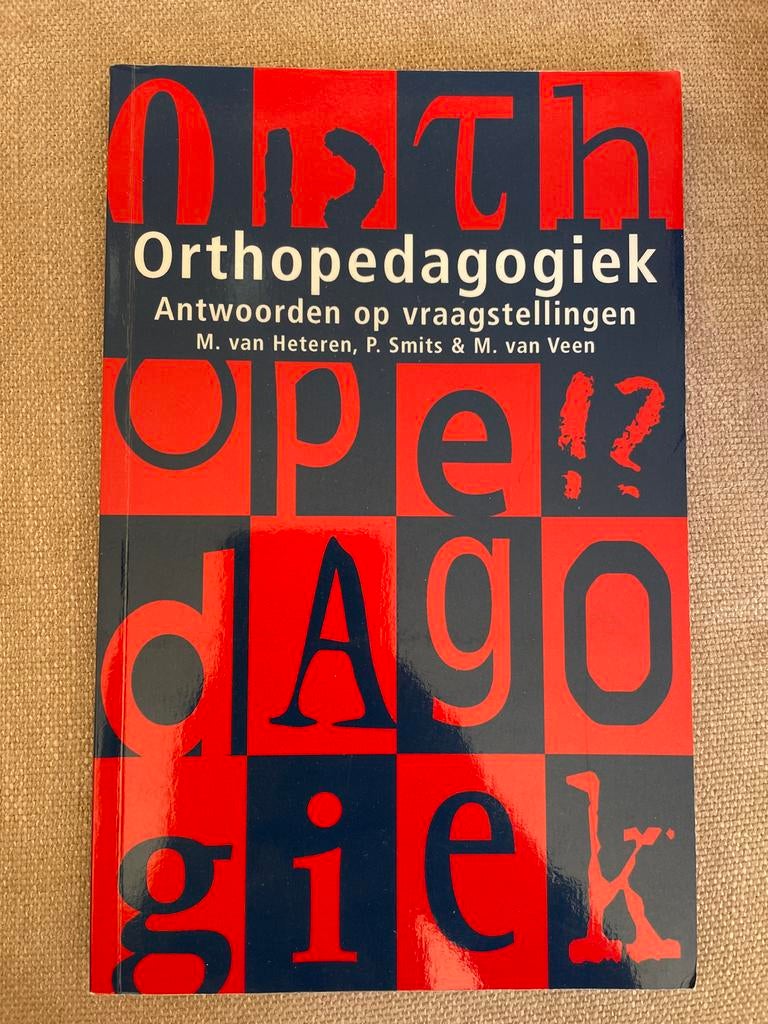 Orthopedagogiek: Antwoorden op vraagstellingen, Boeken, Studieboeken en Cursussen, Ophalen of Verzenden, Gamma, Zo goed als nieuw