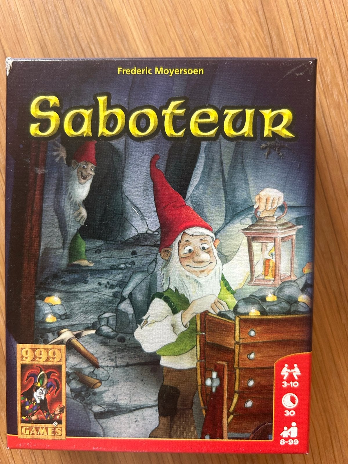 Saboteur Bordspel - Strategisch kaartspel voor 3-10 spelers, Hobby en Vrije tijd, Gezelschapsspellen | Bordspellen, Drie of vier spelers